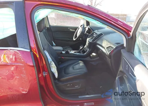 2018 Ford Edge Titanium из США, поврежденный, VIN 2FMPK4K84JBB12251